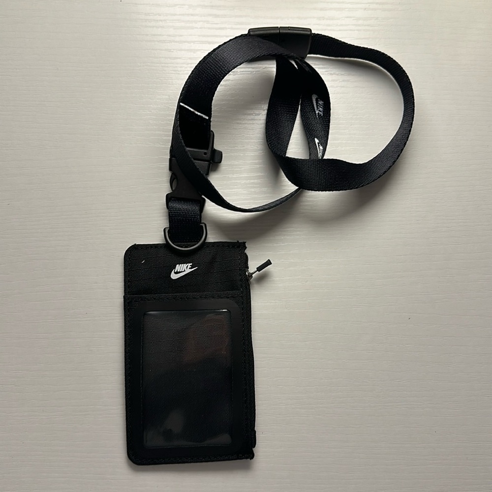 Nike Lanyard Wallet